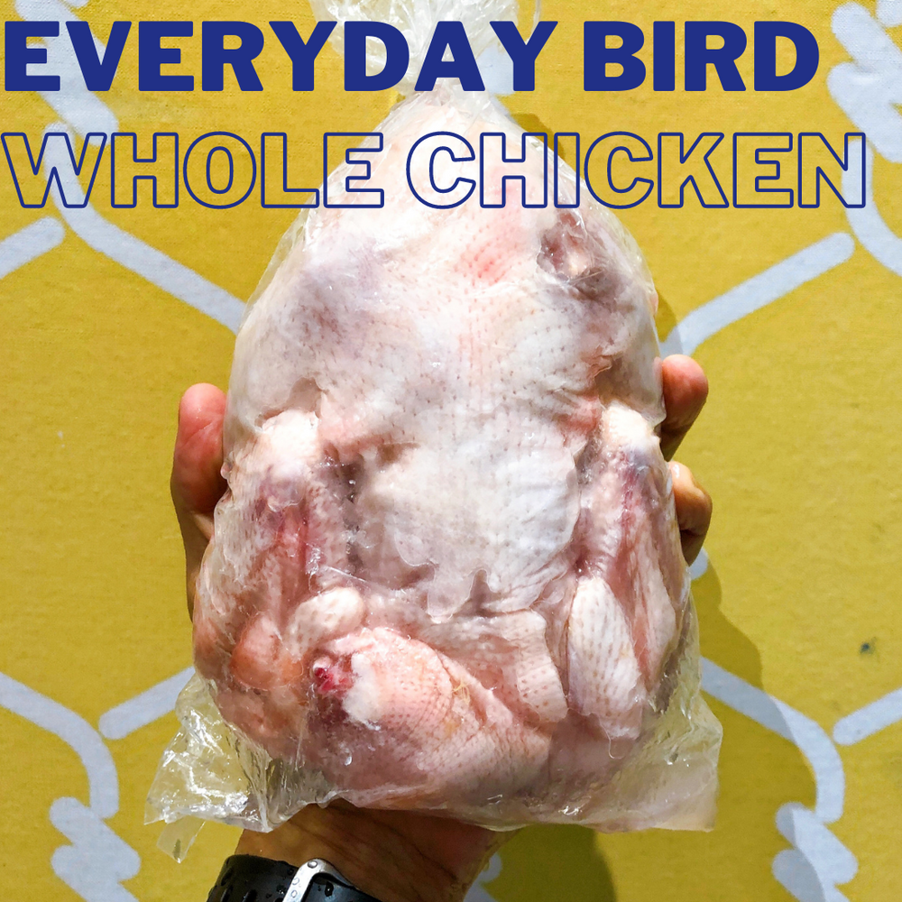 Whole Chicken, 1.0-1.2kg, Regular Everyday