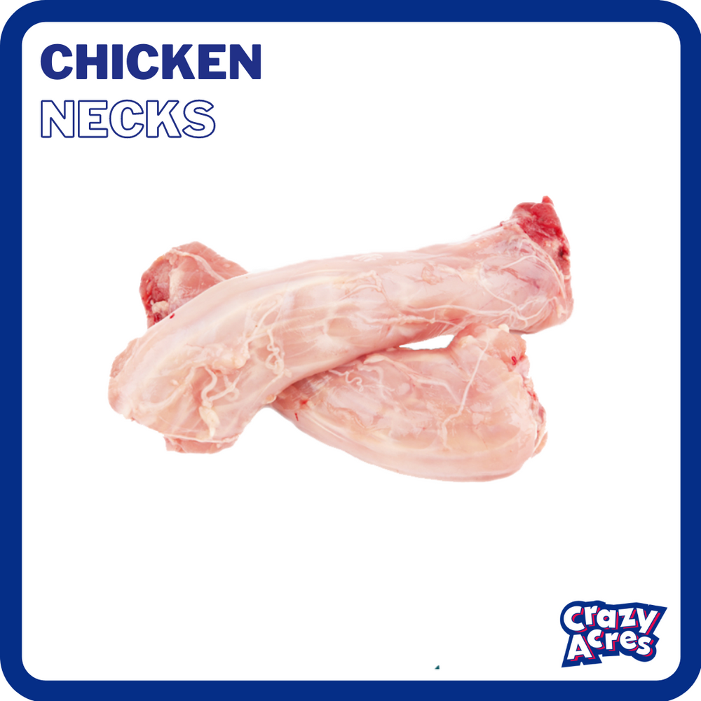 Chicken Necks, Skin-On