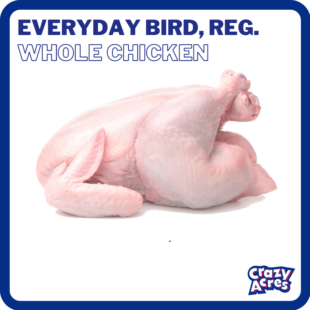 Whole Chicken, 1.0-1.2kg, Regular Everyday